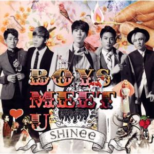 [国内盤CD][新品]SHINee / Boys Meet U