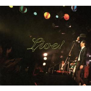 [国内盤CD]奇妙礼太郎トラベルスイング楽団 / Live! [CD+DVD][2枚組]