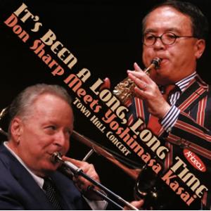 [国内盤CD][新品]ドン・シャープ・ミーツ・笠井義正 / イッツ・ビーン・ア・ロング，ロング・タイ...