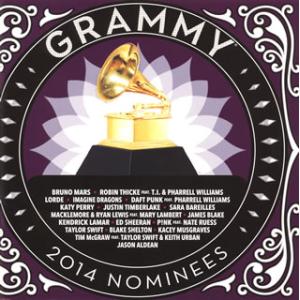 [国内盤CD][新品]2014 GRAMMY(R)ノミニーズ