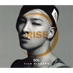 [国内盤CD]SOL(from BIGBANG) / RISE(+SOLAR&amp;HOT) [CD+DV...