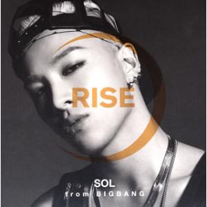[国内盤CD][新品]SOL(from BIGBANG) / RISE(+SOLAR&amp;HOT)[2枚...