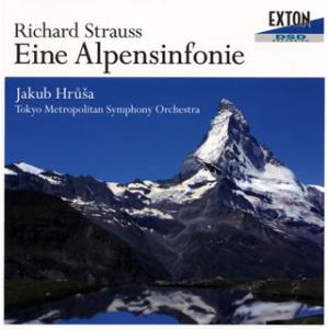 [国内盤CD][新品]R.シュトラウス:アルプス交響曲op.64フルシャ / 東京都so.
