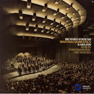 [国内盤CD][新品]R.シュトラウス:家庭交響曲 カラヤン / BPO