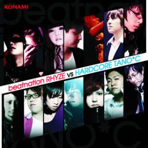 [国内盤CD][新品]beatnation RHYZE vs HARDCORE TANO〓C