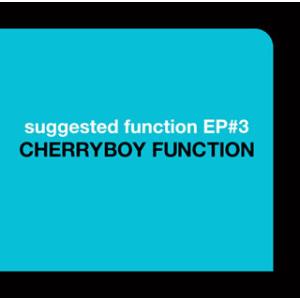 [国内盤CD][新品]CHERRYBOY FUNCTION / suggested function...