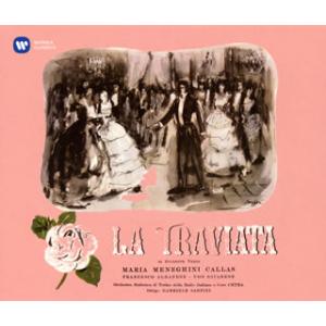 [国内盤CD][新品]ヴェルディ:歌劇「椿姫」(全曲) カラス(S) サンティーニ / トリノRAI放送so. 他[2枚組]