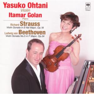 [国内盤CD][新品]R.シュトラウス;ヴァイオリン・ソナタop.18 / ベートーヴェン;ヴァイオ...