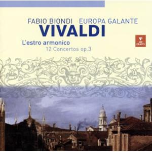[国内盤CD][新品]ヴィヴァルディ:協奏曲集「調和の霊感」op.3(全曲) ビオンディ(VN，指揮...