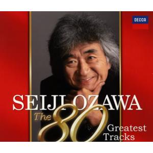 [国内盤CD][新品]小澤征爾の80曲。 小澤征爾 / BSO 他[5枚組]