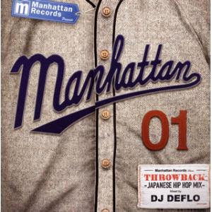 [国内盤CD][新品]Manhattan Records(R) Presents THROWBACK...