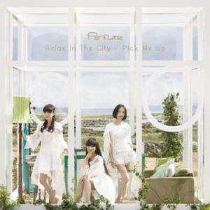 [国内盤CD][特典付きコースター]Perfume ／ Relax In The City ／ Pi...