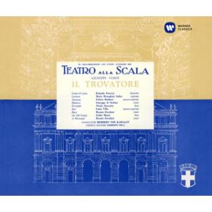 [国内盤CD][新品]ヴェルディ:歌劇「イル・トロヴァトーレ」(全曲) カラヤン / ミラノ・スカラ...