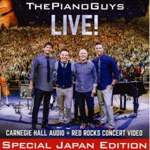 [国内盤CD][新品]ピアノ・ガイズ / ライヴ! [CD+DVD][3枚組][初回出荷限定盤]