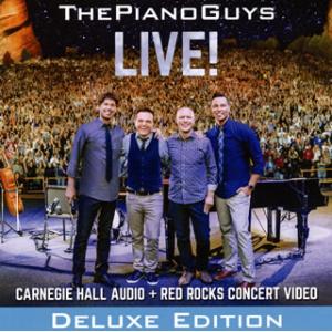 [国内盤CD][新品]ピアノ・ガイズ / ライヴ! [CD+DVD][2枚組]