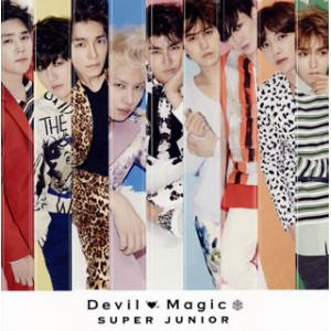 [国内盤CD][新品]SUPER JUNIOR / Devil / Magic [CD+DVD][2...