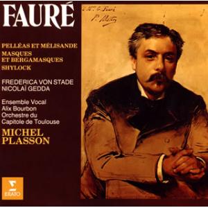 [国内盤CD][新品]フォーレ:管弦楽作品集第1集 プラッソン / トゥールーズ・カピトールo. 他