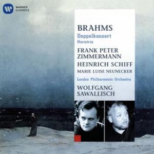 [国内盤CD][新品]ブラームス:ヴァイオリンとチェロのための協奏曲 / ホルン三重奏曲 ツィンマー...