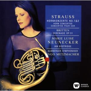 [国内盤CD][新品]R.シュトラウス;ホルン協奏曲第1番・第2番 / ブリテン;セレナード ノイネ...