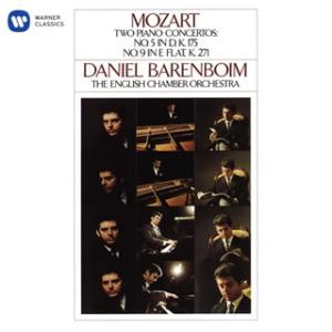[国内盤CD][新品]モーツァルト:ピアノ協奏曲第5番・第9番「ジュノーム」 バレンボイム(P，指揮...