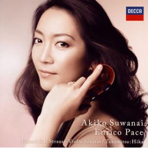 [国内盤CD][新品]フランク&amp;R.シュトラウス:ヴァイオリン・ソナタ 他 諏訪内晶子(VN) パー...