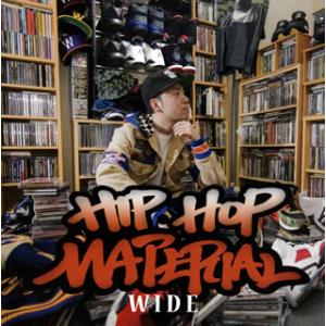 [国内盤CD][新品]WIDE / HIPHOP MATERIAL