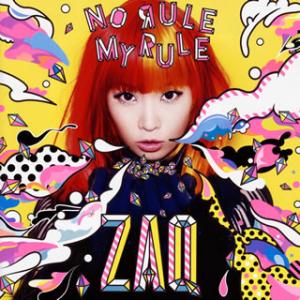 [国内盤CD]ZAQ / NO RULE MY RULE [CD+DVD][2枚組][初回出荷限定盤...