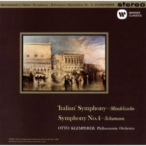 [国内盤CD][新品]メンデルスゾーン;交響曲第4番「イタリア」 / シューマン;交響曲第4番 クレ...