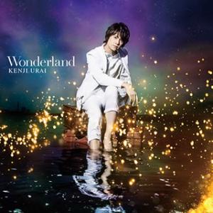 [国内盤CD]KENJI URAI / Wonderland [CD+DVD][2枚組]