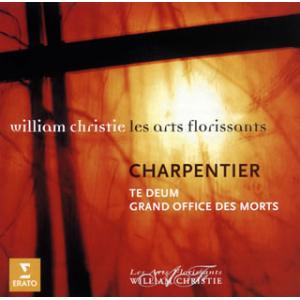 [国内盤CD]シャルパンティエ:テ・デウム / 死者のための大典礼 クリスティ / レザール・フロリ...