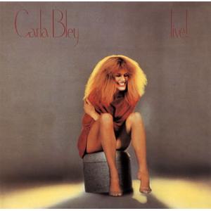 [国内盤CD][新品]カーラ・ブレイ / ライヴ!(艶奏会)