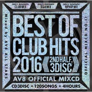 [国内盤CD]AV8 ALLSTARS / BEST OF CLUB HITS 2016-2nd h...