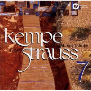 [国内盤CD][新品]R.シュトラウス:家庭交響曲 / ヴァイオリン協奏曲 ケンペ / シュターツカ...