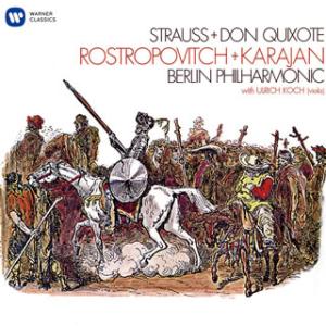 [国内盤CD][新品]R.シュトラウス:交響詩「ドン・キホーテ」op.35 カラヤン / BPO ロ...