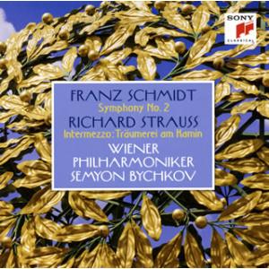 [国内盤CD][新品]フランツ・シュミット;交響曲第2番 / R.シュトラウス;歌劇「インテルメッツ...