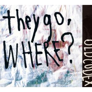 [国内盤CD]OLDCODEX / they go，Where? [CD+DVD][2枚組][初回出...