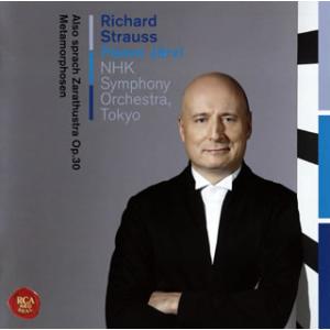 [国内盤CD][新品]R.シュトラウス:ツァラトゥストラはかく語りき / メタモルフォーゼン P.ヤ...