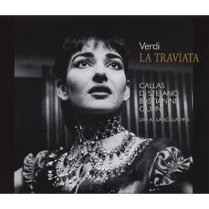 [国内盤CD][新品]ヴェルディ:歌劇「椿姫」(全曲) ジュリーニ / ミラノ・スカラ座o.&cho. カラス(S) 他[2枚組]