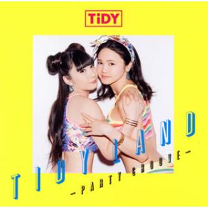 [国内盤CD]TIDY / TIDY LAND-PARTY GROOVE-