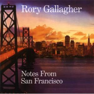 [国内盤CD]ロリー・ギャラガー / ノーツ・フロム・サンフランシスコ[2枚組]