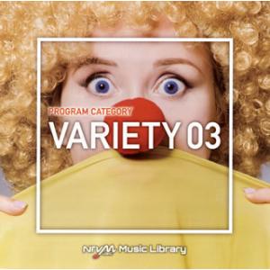 [国内盤CD][新品]NTVM Music Library 番組カテゴリー編 バラエティ03