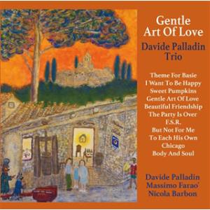 [国内盤CD][新品]ダヴィデ・パラディン・トリオ / ジェントル・アート・オブ・ラブ