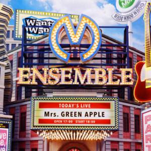 ユニバーサルミュージック Mrs.GREEN APPLE／ENSEMBLE (通常盤) [CD