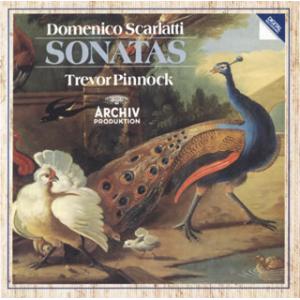 [国内盤CD][新品]D.スカルラッティ:ソナタ集 ピノック(HC)