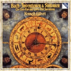 [国内盤CD][新品]J.S.バッハ:インヴェンションとシンフォニア ギルバート(HC)