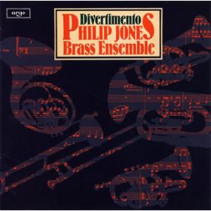 [国内盤CD][新品]ディヴェルティメント フィリップ・ジョーンズ・ブラスEns.