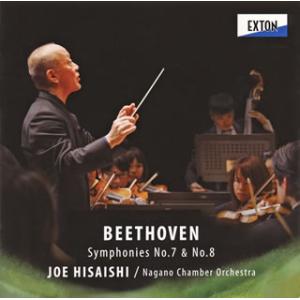 [国内盤CD]ベートーヴェン:交響曲第7番・第8番 久石譲 / ナガノco.