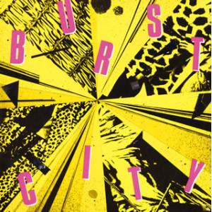 [国内盤CD][新品]「バーストシティ(爆裂都市)」オリジナルサウンドトラック