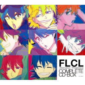 [国内盤CD][新品]劇場版「フリクリ オルタナ / プログレ」COMPLETE CD-BOX / ...