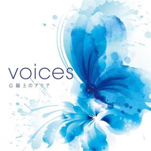 [国内盤CD][新品]決定盤 VOICES G線上のアリア